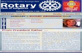 Rotary Club of Kalgoorlie - Club Bulletin - 19 January 2015