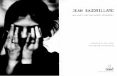 ⃝[jean baudrillard] why hasn't everything already