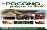 The Pocono Where To Book #24-2