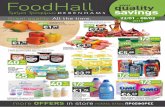Foodhall offers January