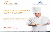 Vedatya's International Culinary Arts Undergraduate Programme Prospectus