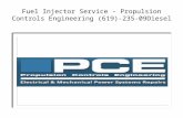 Yanmar Diesel Engine Repair - Propulsion Controls Engineering (619)-235-0961