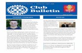 Rotary Club of Somerton Park Bulletin 20/01/2015