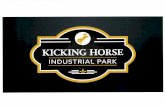 Kicking horse industrial park