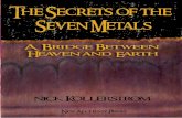 Secrets of the seven metals