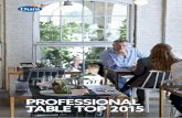 Professional table top 2015pdf