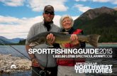 Northwest Territories, Sport Fishing Guide - 2015