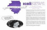 ICAH October 2014 Newsletter
