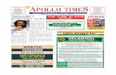 Apollo Times: Jan-25-2015