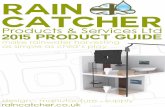 RainCatcher 2015 Product Guide