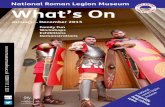What's On: National Roman Legion Museum