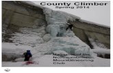 County climber spring 2014