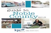 Noble County Community Guide 2015