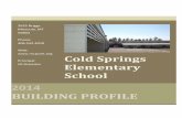Cold Springs Elementary Building Profile 2013-2014