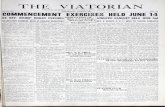 St. Viator College Newspaper, 1927-06-29