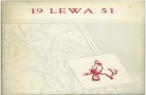 Yearbook 1951 Lewa