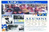 2015 UNG Alumni Weekend Brochure