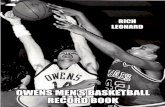 Owens Men's Basketball Record Book