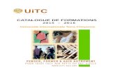 Catalogue de formations UiTC 2015 - 2016