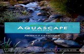Aquascape Catalogue