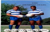 1989 Memphis Soccer Media Guide