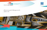 UNDP GCPSE Annual Report 2014