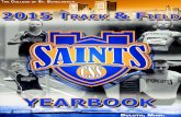 2015 St. Scholastica Track & Field Yearbook