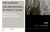 Press kit Short Films Benoit De Clerck