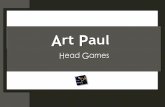 Art Paul's "Head Games"