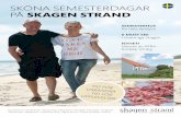 Brochure for semester på Skagen Strand