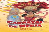 Carnaval de Nerja 2015. (folleto FITUR)