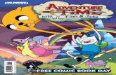 Hora de aventura día de libros de cómics gratis #1