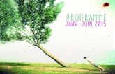 Programme Janv-Juin 2015 / Le Boulon