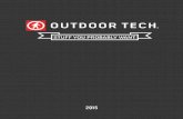 Catálogo Outdoor Tech 2015
