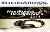 Monitors & Headphones 2014
