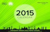 Irg calendar 2015