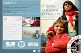 Learning guide- St. Barbe Museum & Art Gallery