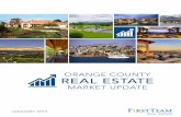Orange County Real Estate Market Update | January 2015