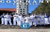 2015 Covenant Baseball Media Guide