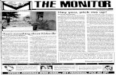 the monitor Volume 7, Issue 1 (August 2000)