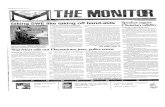 the monitor Volume 7, Issue 6 (November 2000)