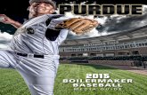 2015 Purdue Baseball Media Guide