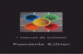 Lienzos de colores - Paintings of Colors