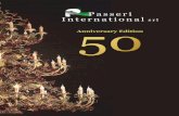 Passeri - 50th Anniversary