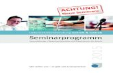 Seminarprogramm 2015