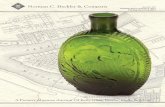 Norman C. Heckler & Company Premier Auction 120: Early Glass, Bottles, Flasks & More