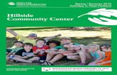 Hillside Community Center - Spring/Summer 2015