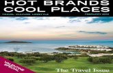 Hot Brands Cool Places The Travel Issue Feb 2015
