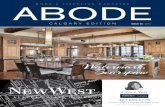 ABODE Home & Lifestyle Magazine CALGARY FEB15