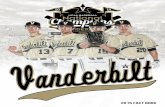 2015 Vanderbilt Baseball Fact Book